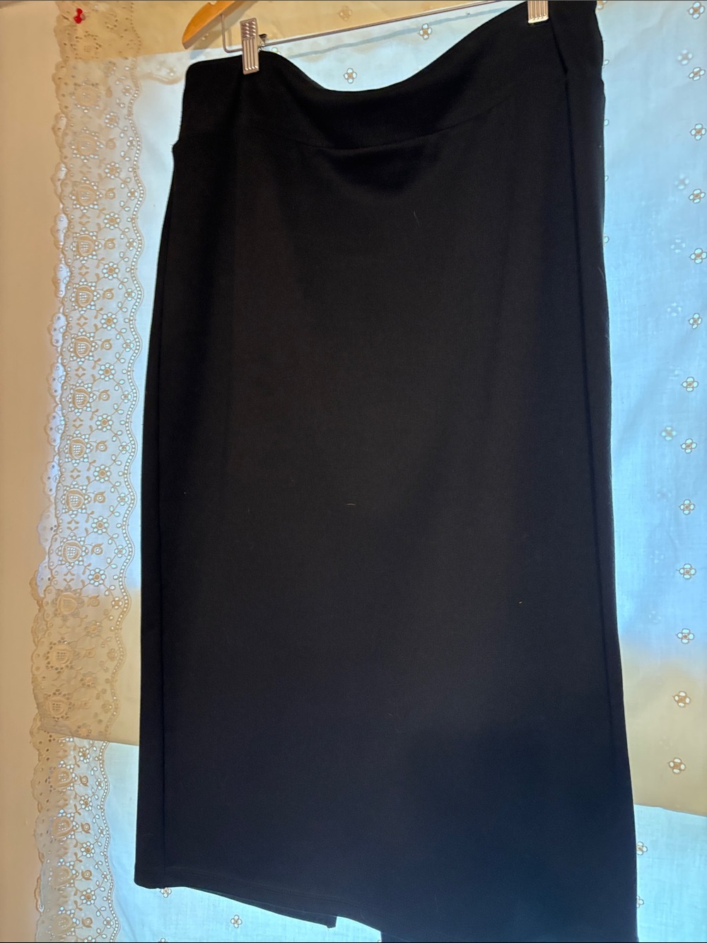 14th & Union Black Pencil Skirt